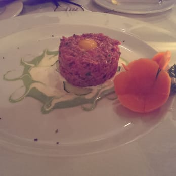 Le Crocodile Restaurant - steak tartare - French Near Me - Vancouver, British Columbia Le Crocodile Restaurant - steak tartare - French Near Me - Vancouver, British Columbia