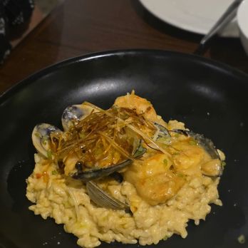 Neptune - Shrimp risotto - Seafood Near Me - Cabo San Lucas, BCS