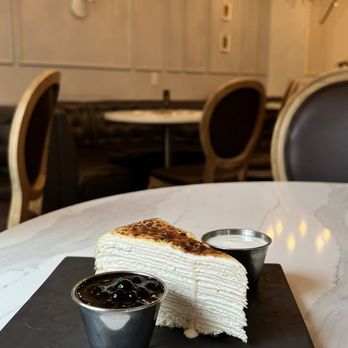 Prince Tea House - Brown Sugar Bubble Mille Crepe Cake - Coffee & Tea Near Me - Philadelphia, Pennsylvania Prince Tea House - Brown Sugar Bubble Mille Crepe Cake - Coffee & Tea Near Me - Philadelphia, Pennsylvania
