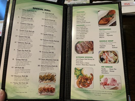 Menu photo 2 Tokyo Sushi Brooklyn Park, MN Menu photo 2 Tokyo Sushi Brooklyn Park, MN