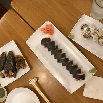 Miyako - J.B. Roll, Salmon Skin Temaki, Negi Hamachi Temaki, Daimyo Maki - Japanese Near Me - South Miami, Florida Miyako - J.B. Roll, Salmon Skin Temaki, Negi Hamachi Temaki, Daimyo Maki - Japanese Near Me - South Miami, Florida