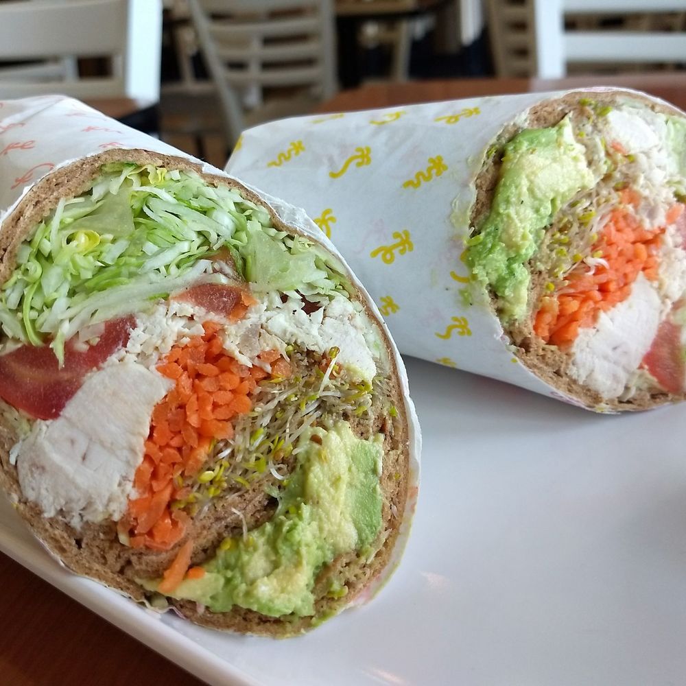Calif Chicken Cafe - Looks great right? It's really not. - American Near Me - Northridge, California Calif Chicken Cafe - Looks great right? It's really not. - American Near Me - Northridge, California
