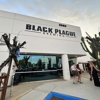 BLACK PLAGUE Brewing - Black Plague Brewing, Escondido Lounge - Breweries Near Me - Oceanside, California