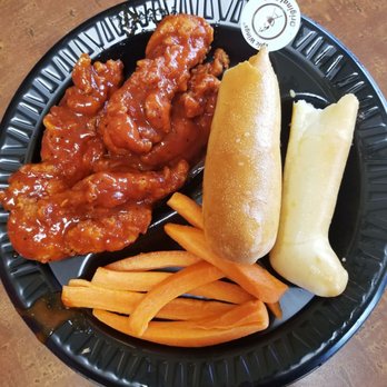 Epic Wings - BBQ Boneless Chicken Wings - Chicken Wings Near Me - San Diego, California