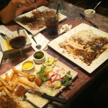 El Rocoto - Our destroyed plates at Peruvian dinner!! Lomo saltado and lo pobre. Fuk yea! - Peruvian Near Me - Gardena, California El Rocoto - Our destroyed plates at Peruvian dinner!! Lomo saltado and lo pobre. Fuk yea! - Peruvian Near Me - Gardena, California