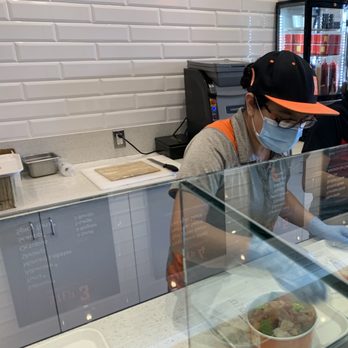 Poki One N Half - Watch out for this mean girl that obviously hates customers at the Chula Vista location. - Seafood Near Me - Chula Vista, California Poki One N Half - Watch out for this mean girl that obviously hates customers at the Chula Vista location. - Seafood Near Me - Chula Vista, California