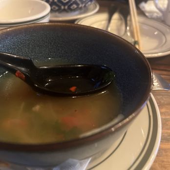 Saranrom Thai - Tom Yum Noodle Soup - Thai Near Me - Elmhurst, New York