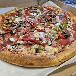 Wilmington House of Pizza - Special large pizza.