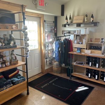 Hickory Creek Winery - Just enough merch. - Wineries Near Me - Buchanan, Michigan