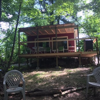 Camp Buckwood - Lake view cabin - Campgrounds Near Me - Morgantown, Indiana