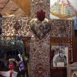 amazing huge milagro cross