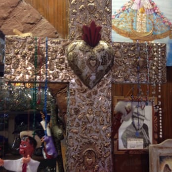 Mercado Mexico - amazing huge milagro cross - Gift Shops Near Me - Guadalupe, Arizona