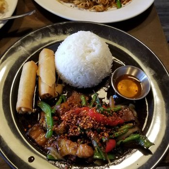 EAT BKK Thai Kitchen - Basil Crispy Pork Belly - Thai Near Me - Toronto, Ontario EAT BKK Thai Kitchen - Basil Crispy Pork Belly - Thai Near Me - Toronto, Ontario
