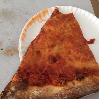 Natoli's - Burned cheese slice - Pizza Near Me - Secaucus, New Jersey Natoli's - Burned cheese slice - Pizza Near Me - Secaucus, New Jersey