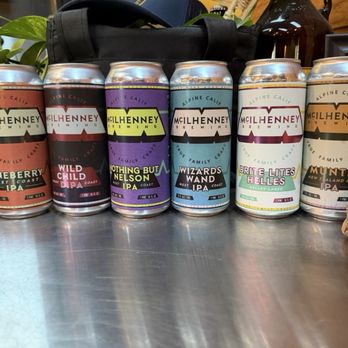 McIlhenney Brewing - Beers to go (Nov 2025) - Brewpubs Near Me - Alpine, California McIlhenney Brewing - Beers to go (Nov 2025) - Brewpubs Near Me - Alpine, California