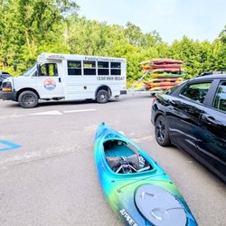 Cuyahoga Valley Adventures - Being picked up at Hampton Road Takeout