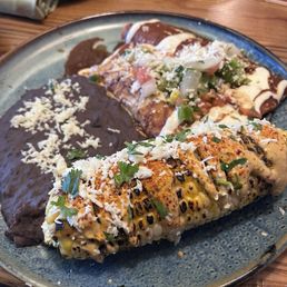 Chicken enchiladas