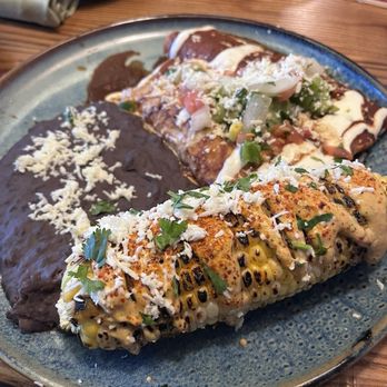 Brookside Barrio - Chicken enchiladas - Mexican Near Me - Kansas City, Missouri
