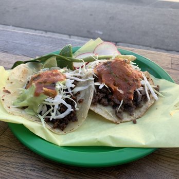 Sonoratown - Chorizo taco and Lorenza - Mexican Near Me - Los Angeles, California Sonoratown - Chorizo taco and Lorenza - Mexican Near Me - Los Angeles, California