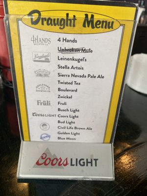 Menu photo 1 Drifters Eats & Drinks Grafton, IL
