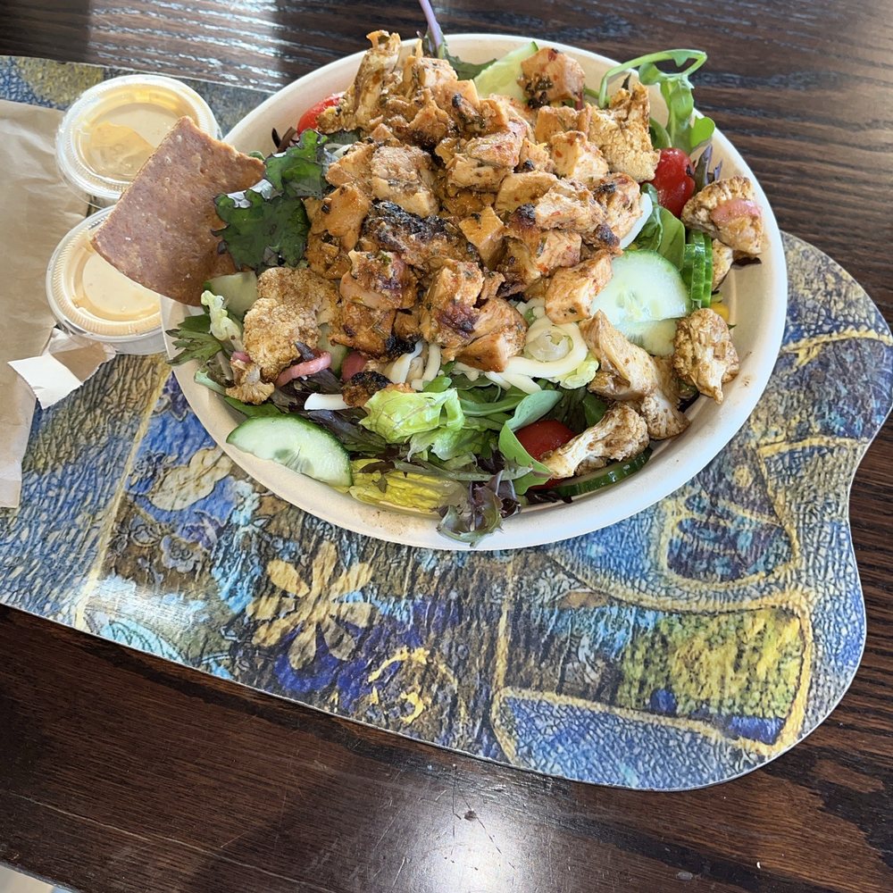 Choolah Salad Choolah Salad