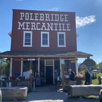 Polebridge Mercantile - Exterior - Bakeries Near Me - Polebridge, Montana Polebridge Mercantile - Exterior - Bakeries Near Me - Polebridge, Montana