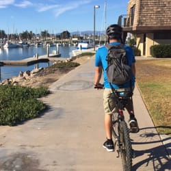 Peninsula Park - Riding around the park & harbor