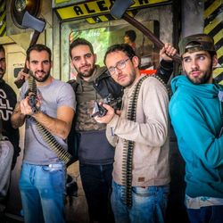 Lockdown - Zombies! Escape Room 2-6 people 60 minutes