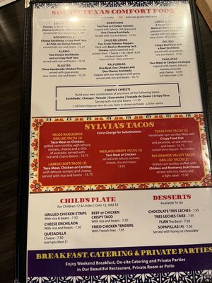 Sylvia's Enchilada Kitchen by null