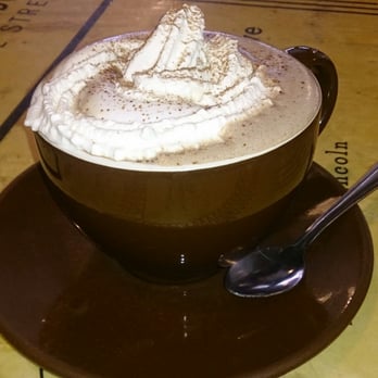 Bipartisan Cafe - Hot Chocolate - Desserts Near Me - Portland, Oregon