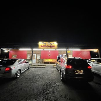 Big Ray's BBQ - Plenty of parking. - Barbeque Near Me - Allen, Texas
