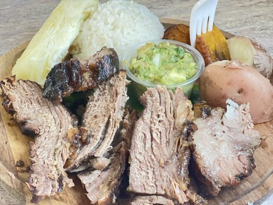 La Chicharronada Colombiana by null