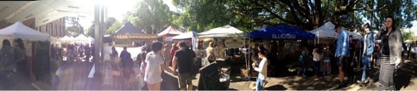 Glebe Markets by null