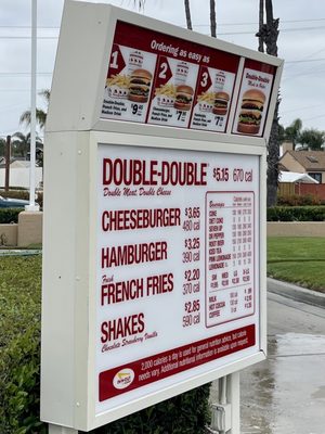 Menu photo 4 In-N-Out Burger Long Beach, CA Menu photo 4 In-N-Out Burger Long Beach, CA