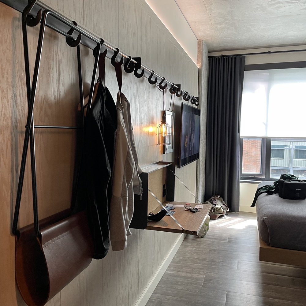 Moxy Seattle Downtown - Inside of hotel room - Hotels Near Me - Seattle, Washington