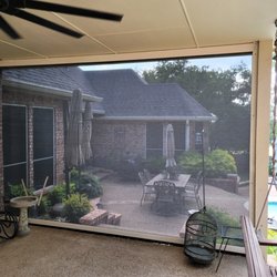 Southwest Shade Solutions - Back patio facing West