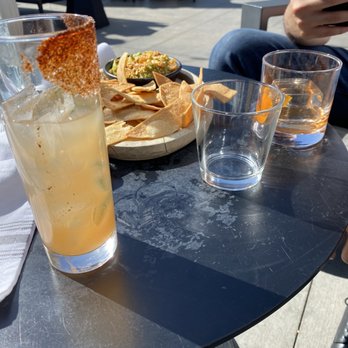 54thirty Rooftop - Paloma margarita - Lounges Near Me - Denver, Colorado
