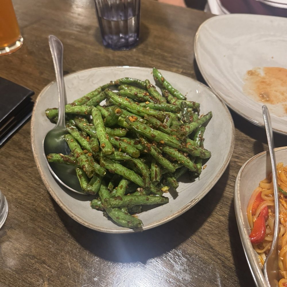 Burma Spice - Green Burmese String Bean - Burmese Near Me - Redwood City, California Burma Spice - Green Burmese String Bean - Burmese Near Me - Redwood City, California