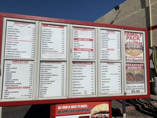 Menu photo 2 Burgers & More Phoenix, AZ Menu photo 2 Burgers & More Phoenix, AZ
