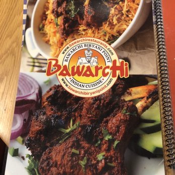 Bawarchi - Menu - Indian Near Me - Fort Collins, Colorado