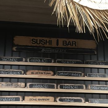 Sushi Bar - Menu - Sushi Bars Near Me - Austin, Texas