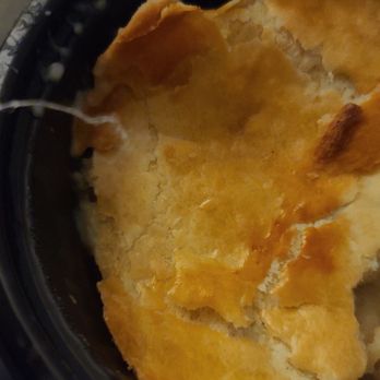Cracker Barrel Old Country Store - Chicken pot pie and misc string or hair in my food. - Breakfast & Brunch Near Me - Clinton, New Jersey Cracker Barrel Old Country Store - Chicken pot pie and misc string or hair in my food. - Breakfast & Brunch Near Me - Clinton, New Jersey
