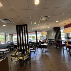 McDonald's - Dining area