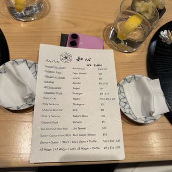 Wa Shin - Japanese Near Me - Boston, Massachusetts Wa Shin - Japanese Near Me - Boston, Massachusetts