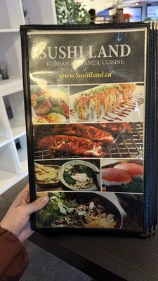 Menu photo 2 Sushi Land Concord, ON