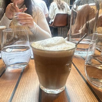 La Fabrique - Cappuccino with Baileys - French Near Me - Montreal, Quebec La Fabrique - Cappuccino with Baileys - French Near Me - Montreal, Quebec