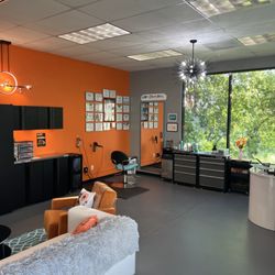 Blue Sun Hair Studio - Salon interior