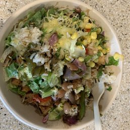 Create Your Own Bowl Chicken