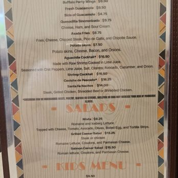 La Fe Mexican Grill - Menu - Mexican Near Me - Lancaster, California La Fe Mexican Grill - Menu - Mexican Near Me - Lancaster, California