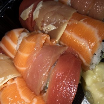 Sen Dai Sushi - Rainbow Roll - Japanese Near Me - Milpitas, California Sen Dai Sushi - Rainbow Roll - Japanese Near Me - Milpitas, California